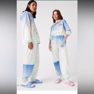 Lacoste Live Graduated Print Unisex Joggers